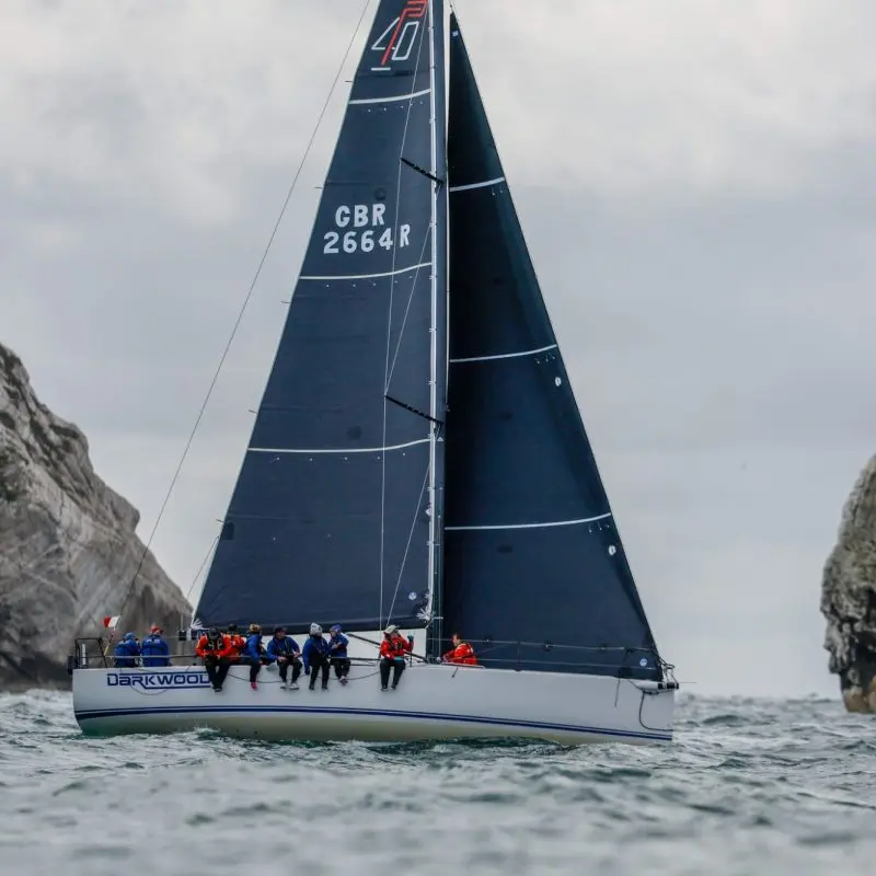 Round the Island Race 2025 – The Needles