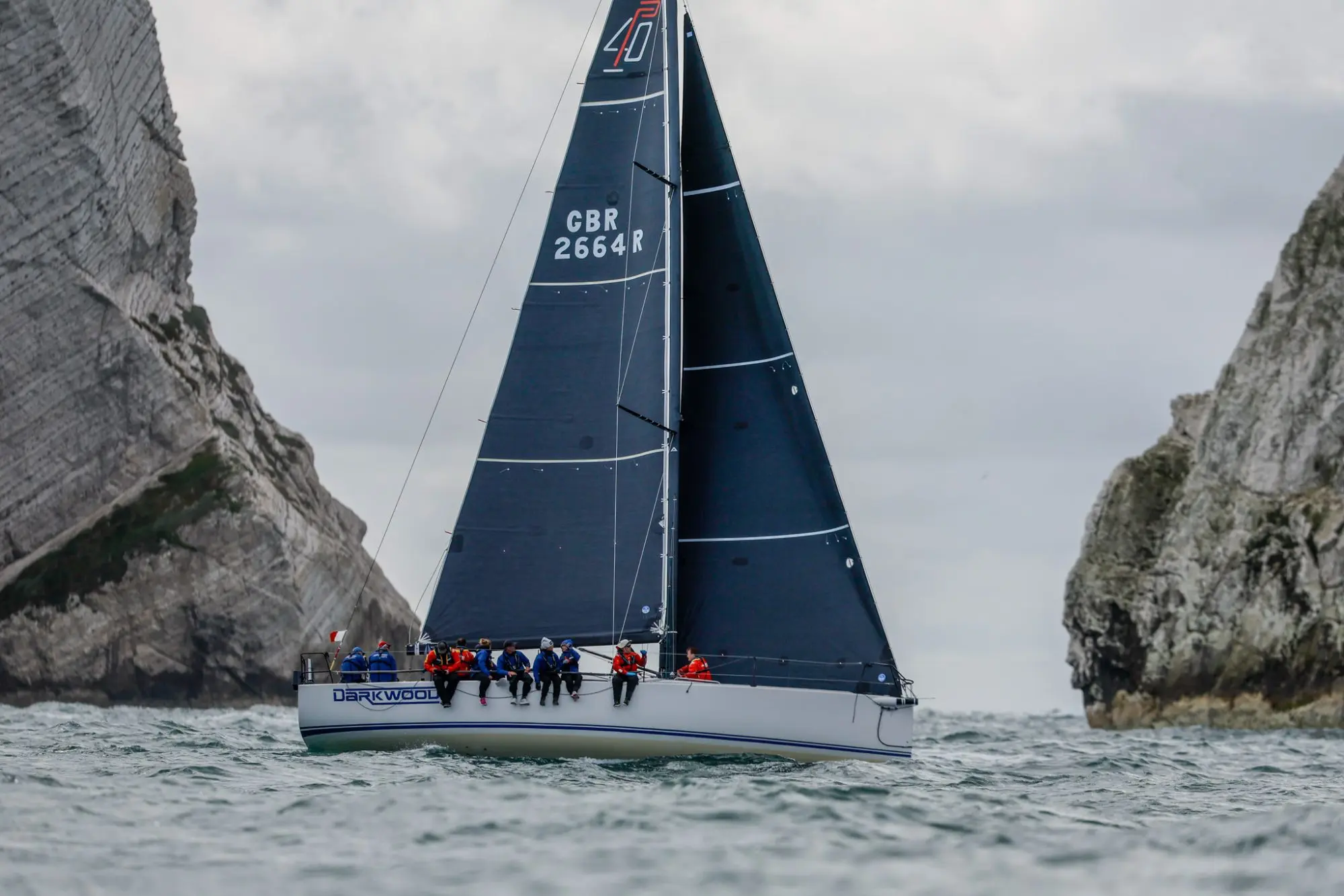 Round the Island Race 2025 – The Needles