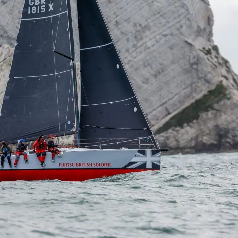 Round the Island Race 2025 – The Needles