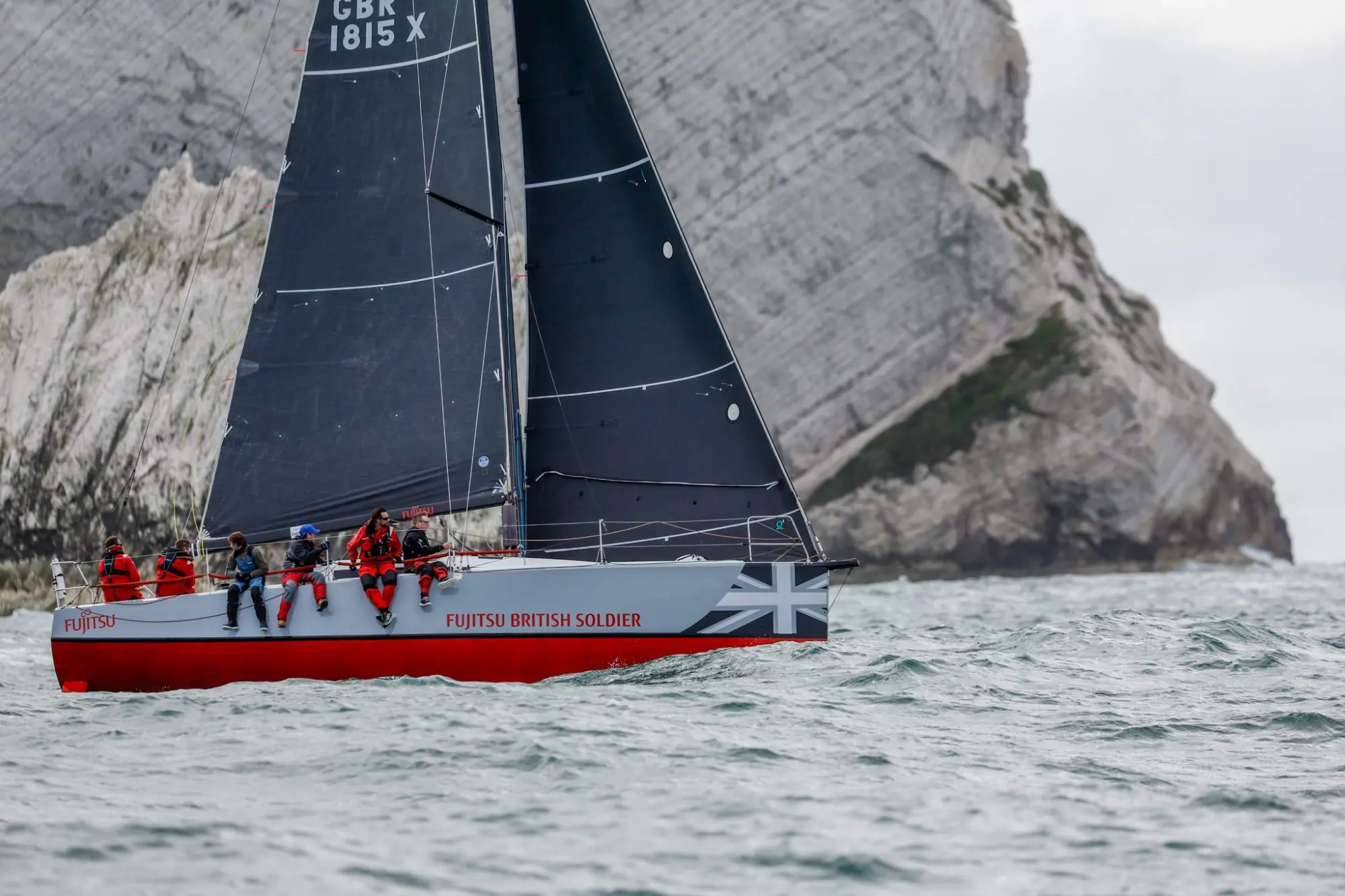 Round the Island Race 2025 – The Needles