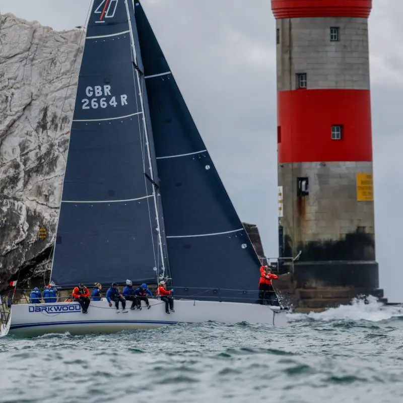Round the Island Race 2025 – The Needles