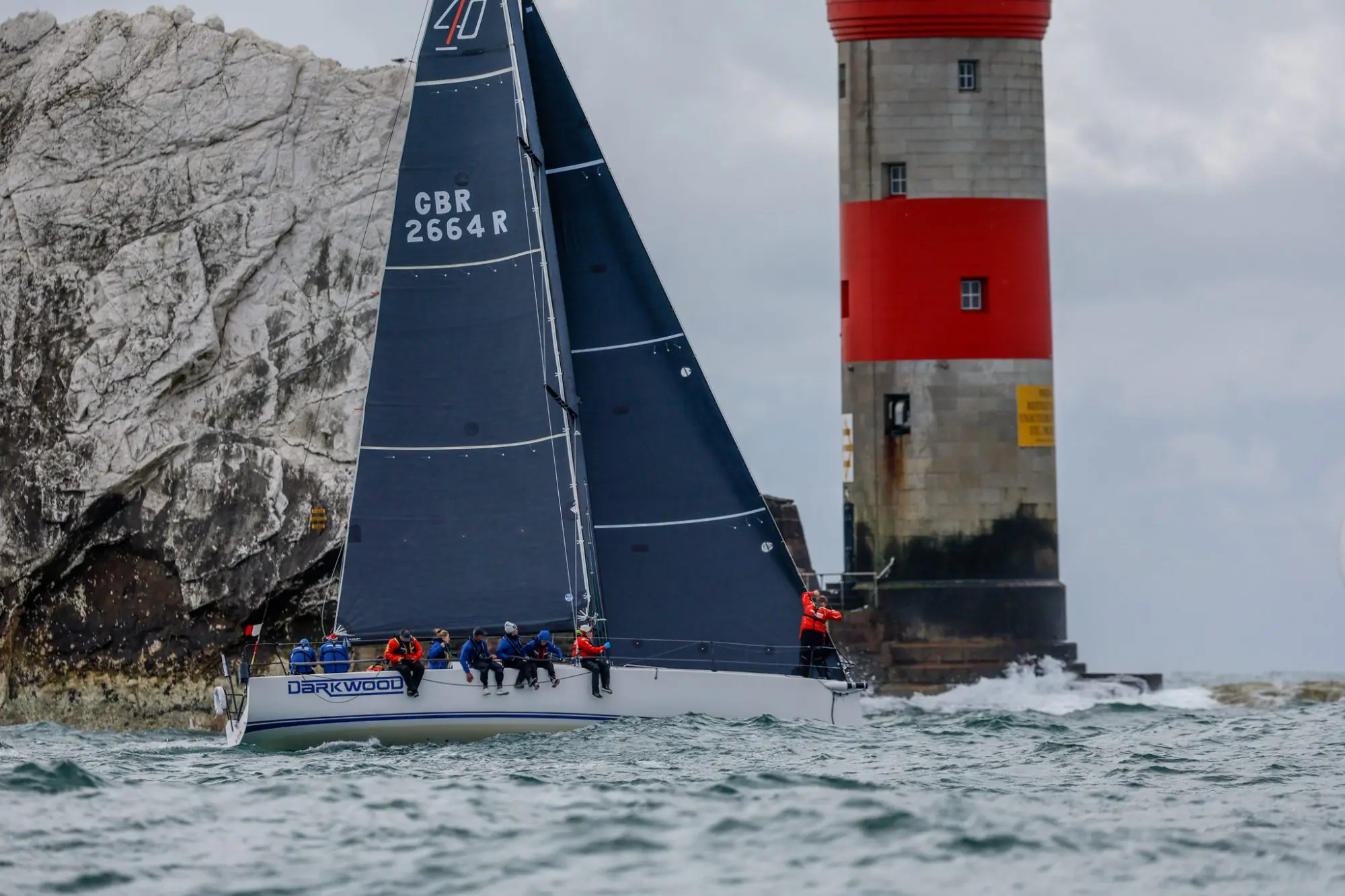 Round the Island Race 2025 – The Needles