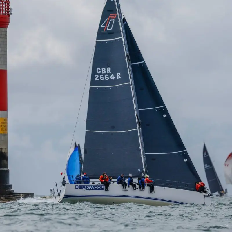 Round the Island Race 2025 – The Needles