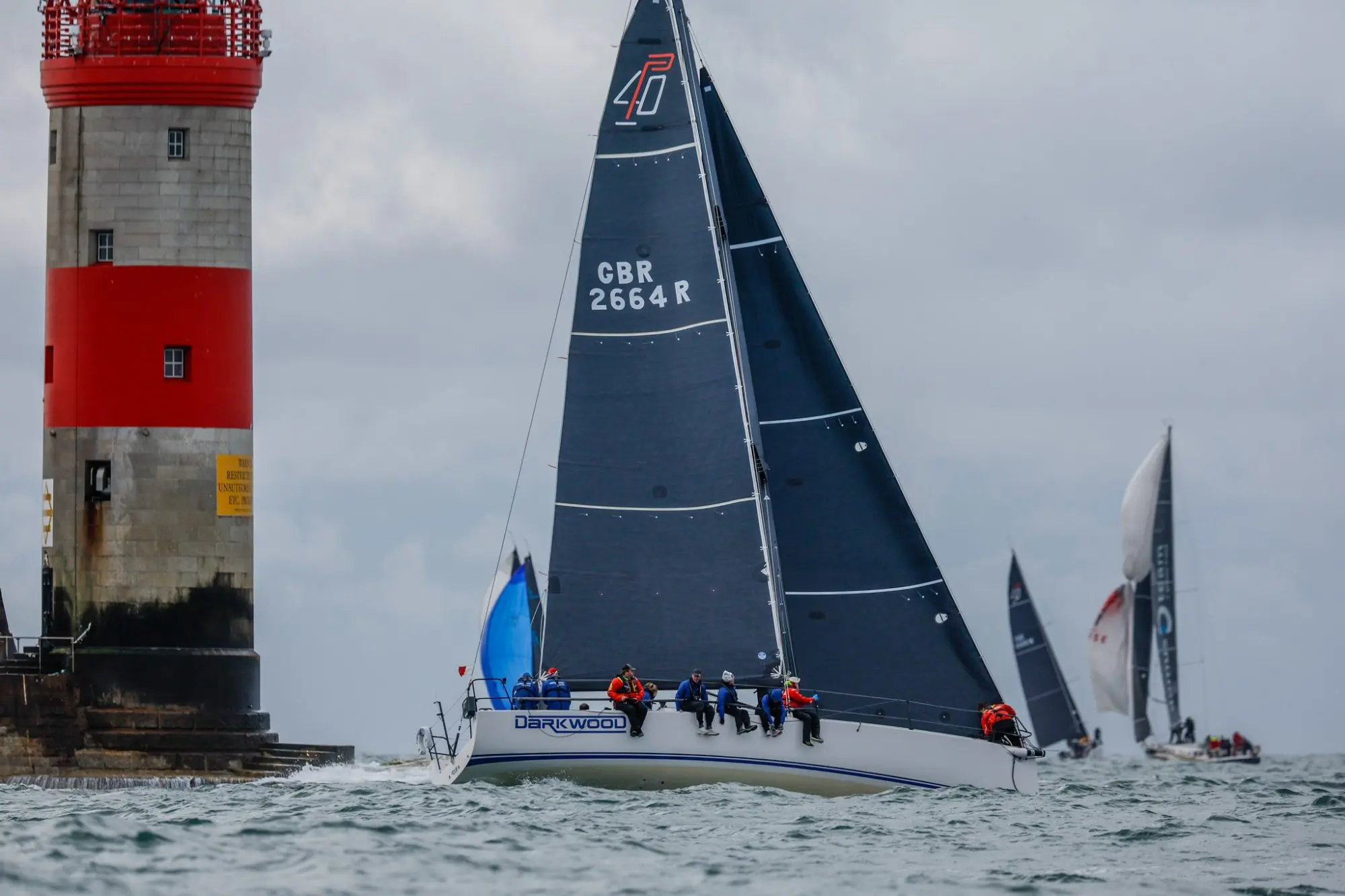 Round the Island Race 2025 – The Needles