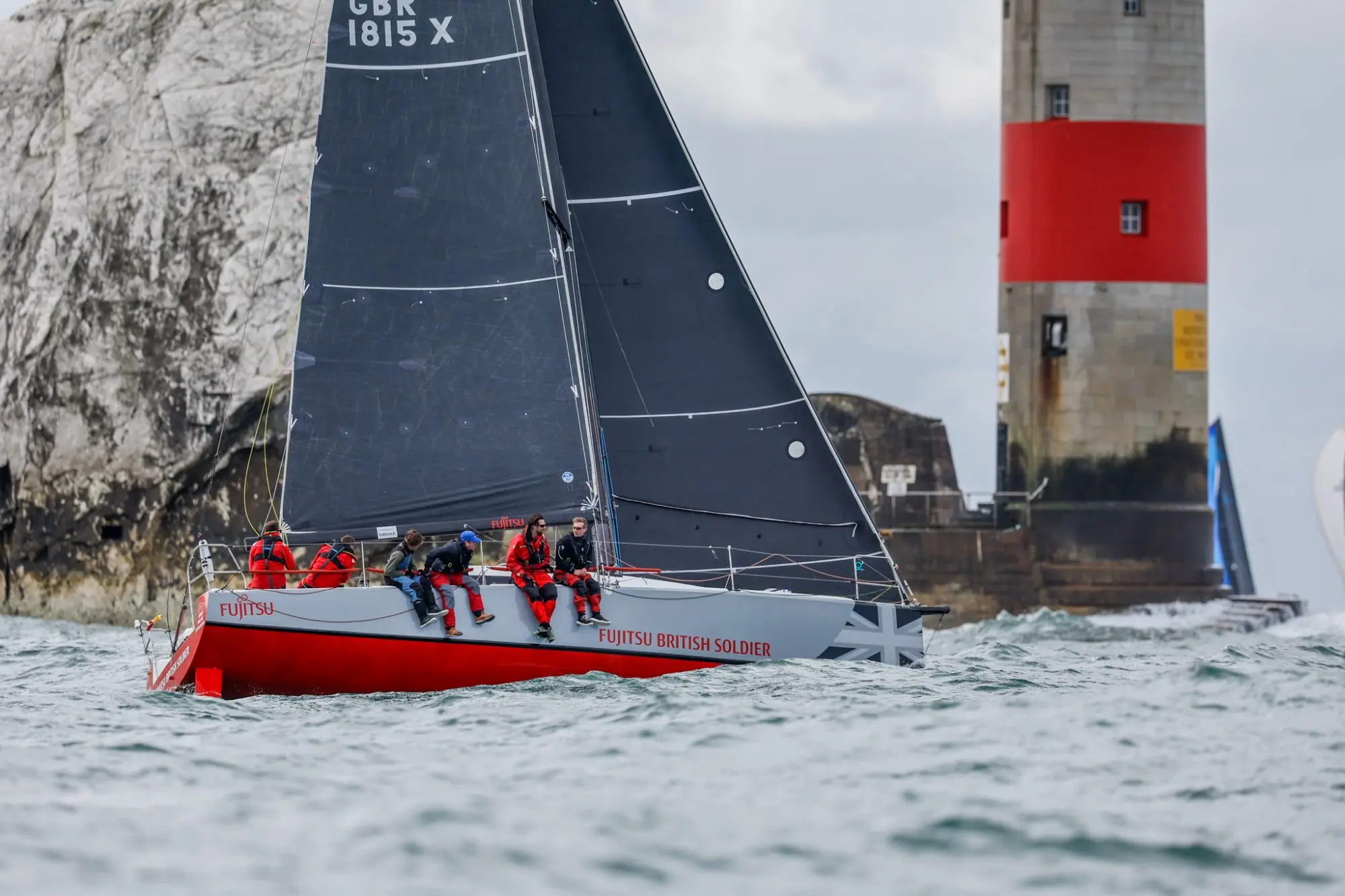 Round the Island Race 2025 – The Needles