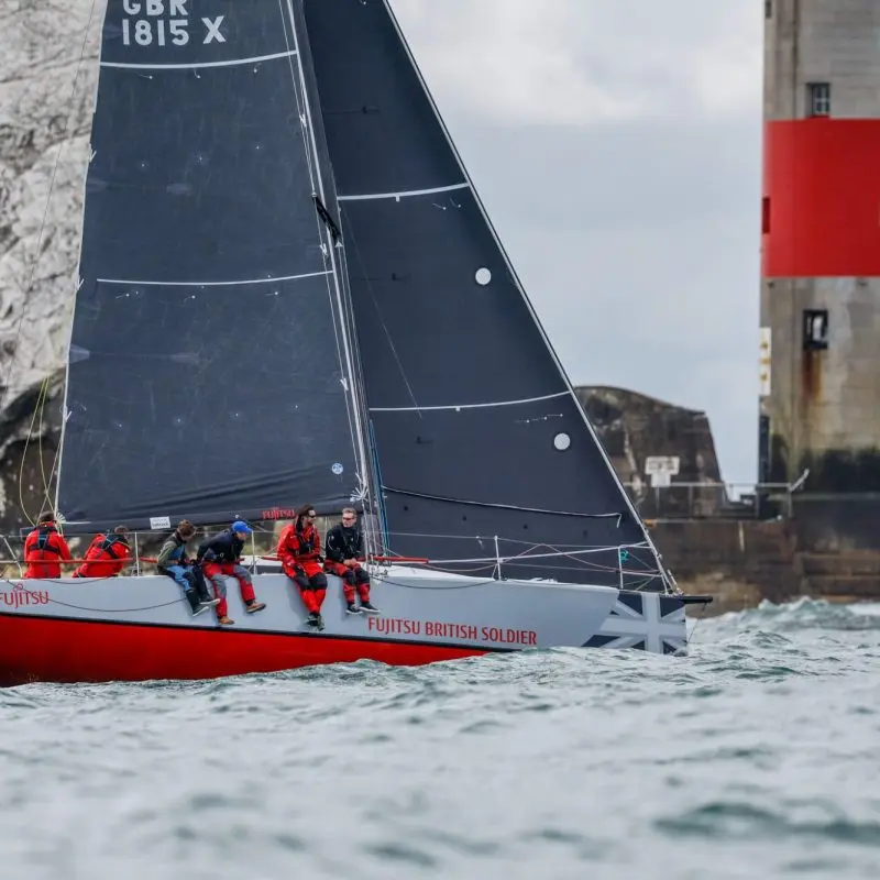 Round the Island Race 2025 – The Needles