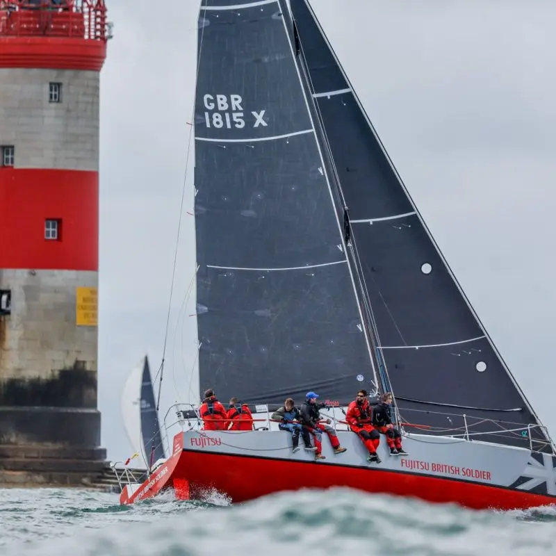 Round the Island Race 2025 – The Needles