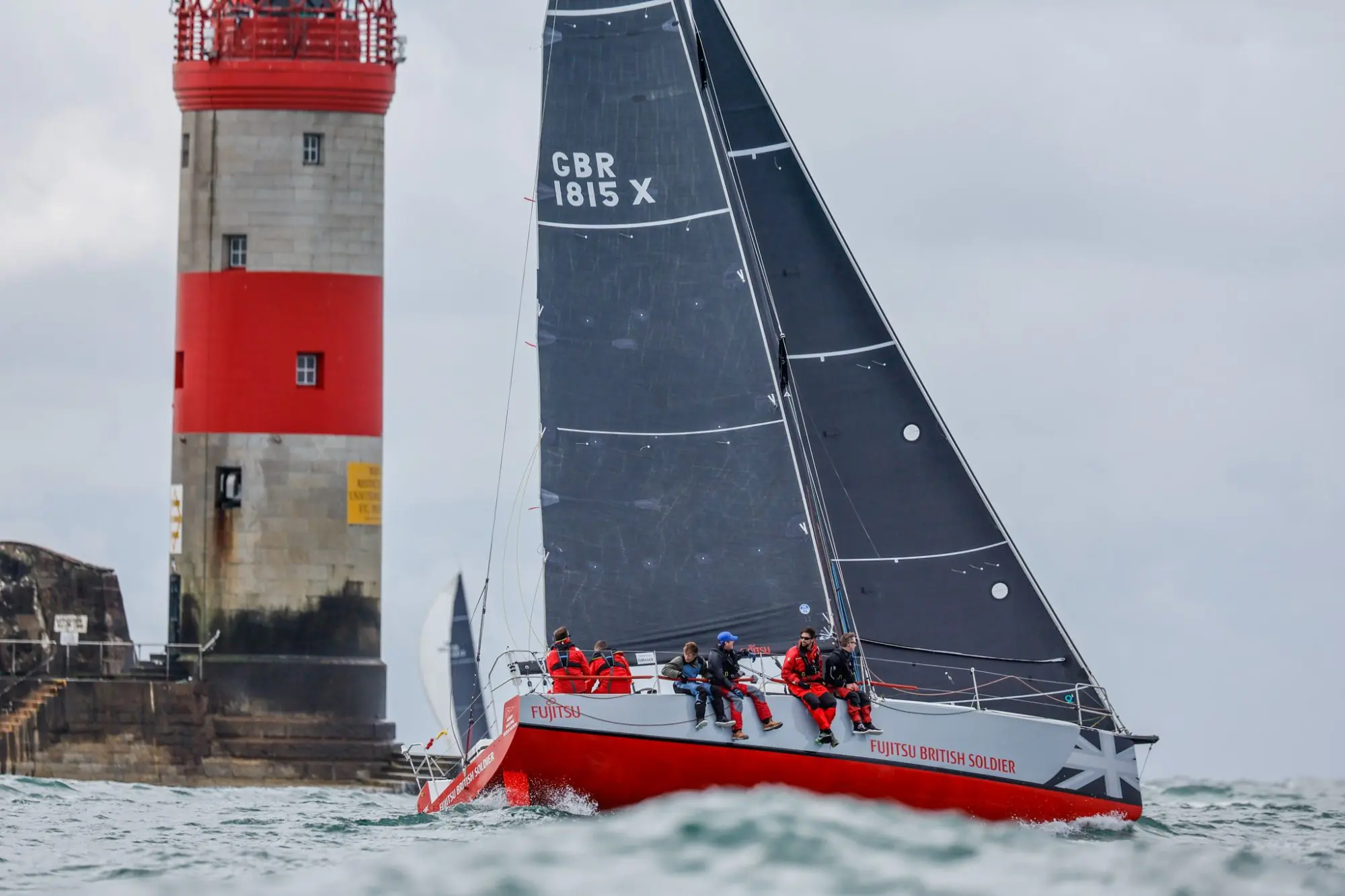 Round the Island Race 2025 – The Needles