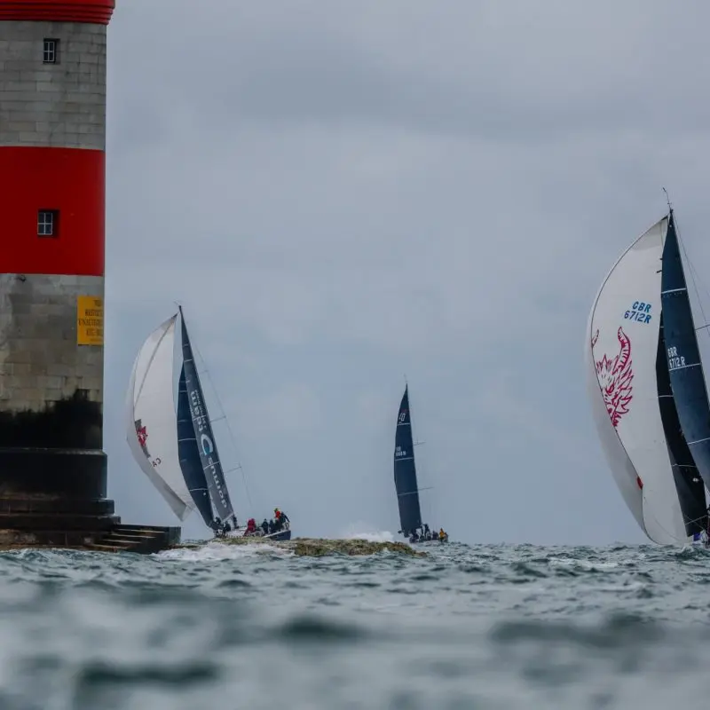 Round the Island Race 2025 – The Needles