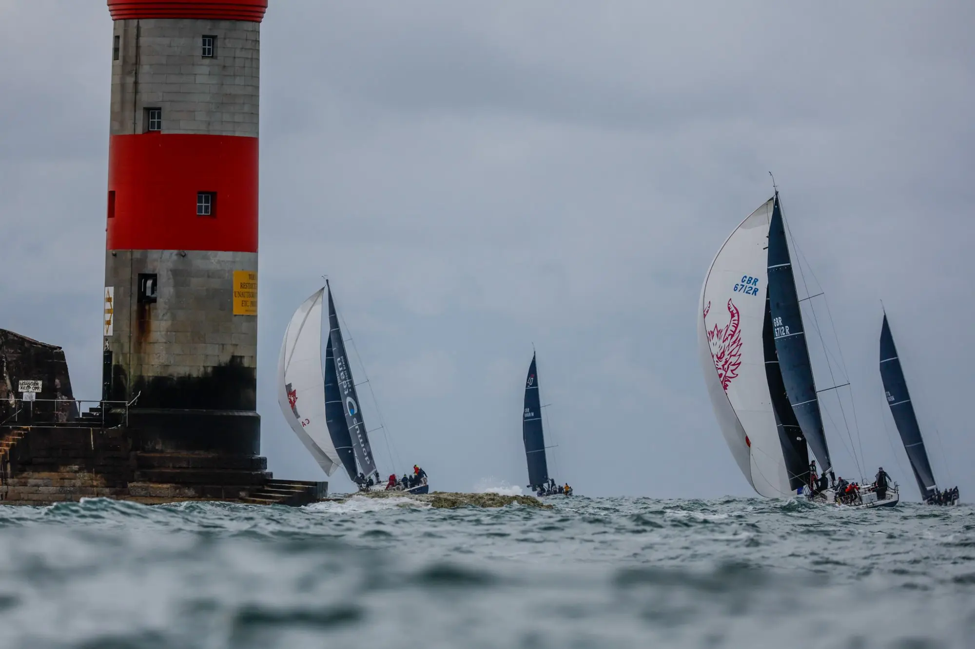 Round the Island Race 2025 – The Needles