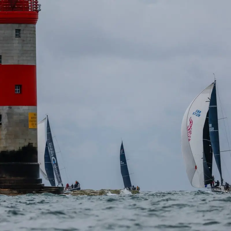 Round the Island Race 2025 – The Needles