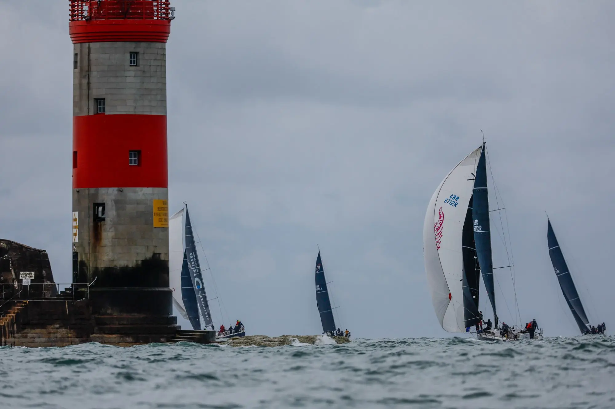 Round the Island Race 2025 – The Needles