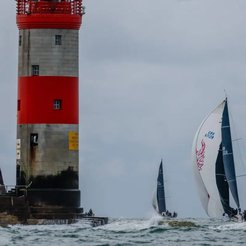 Round the Island Race 2025 – The Needles