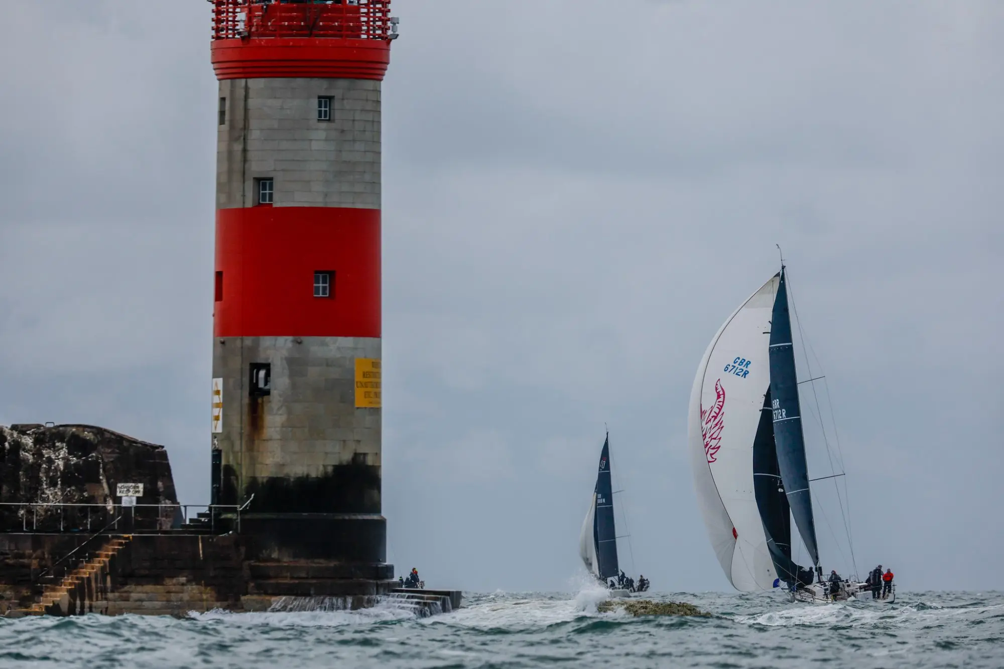 Round the Island Race 2025 – The Needles