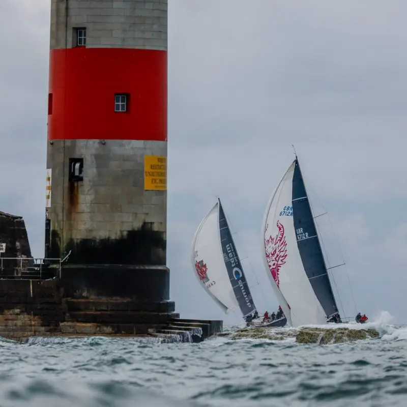 Round the Island Race 2025 – The Needles