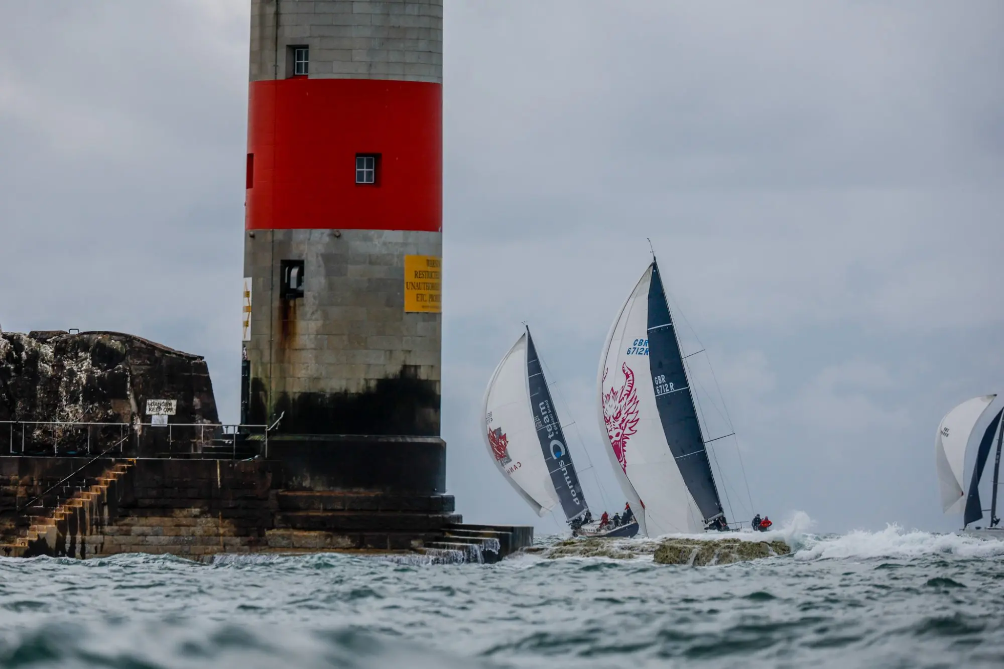 Round the Island Race 2025 – The Needles