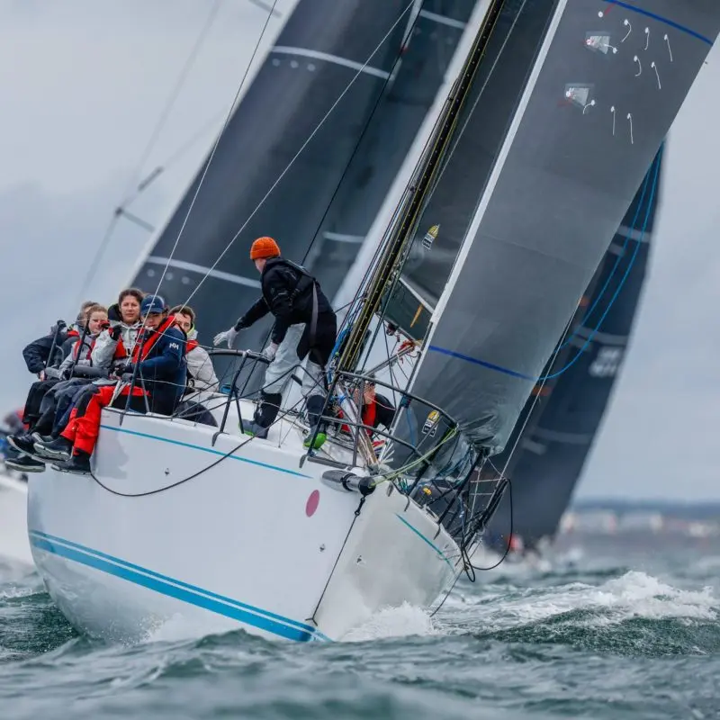 Round the Island Race 2025 – Individual Yachts