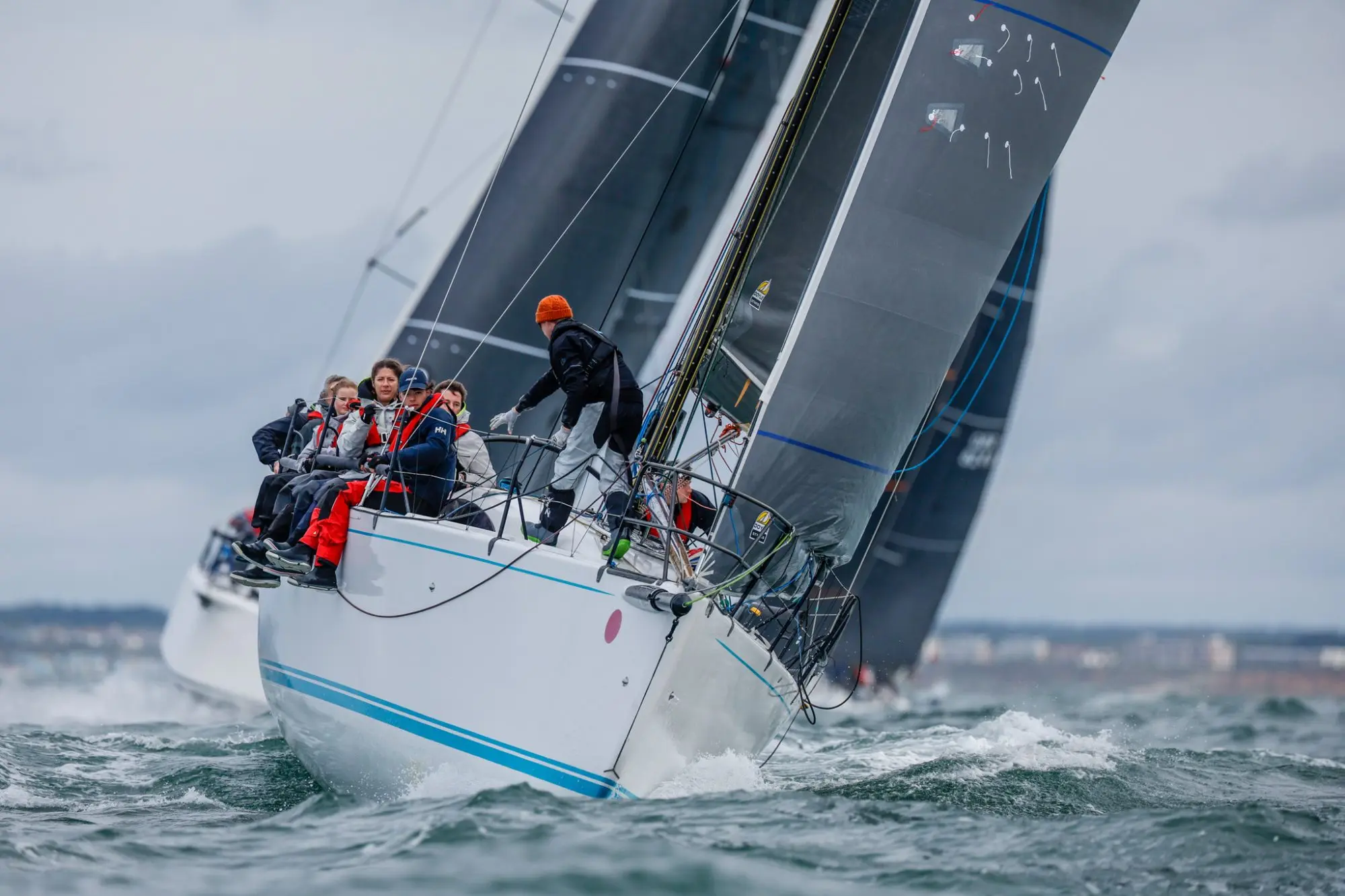 Round the Island Race 2025 – Individual Yachts