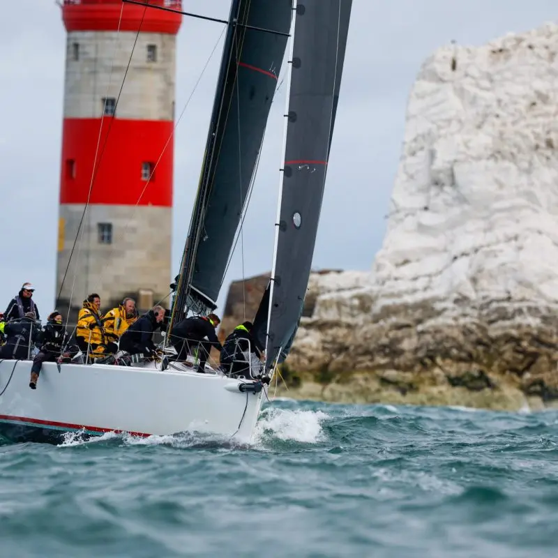 Round the Island Race 2025 – The Needles