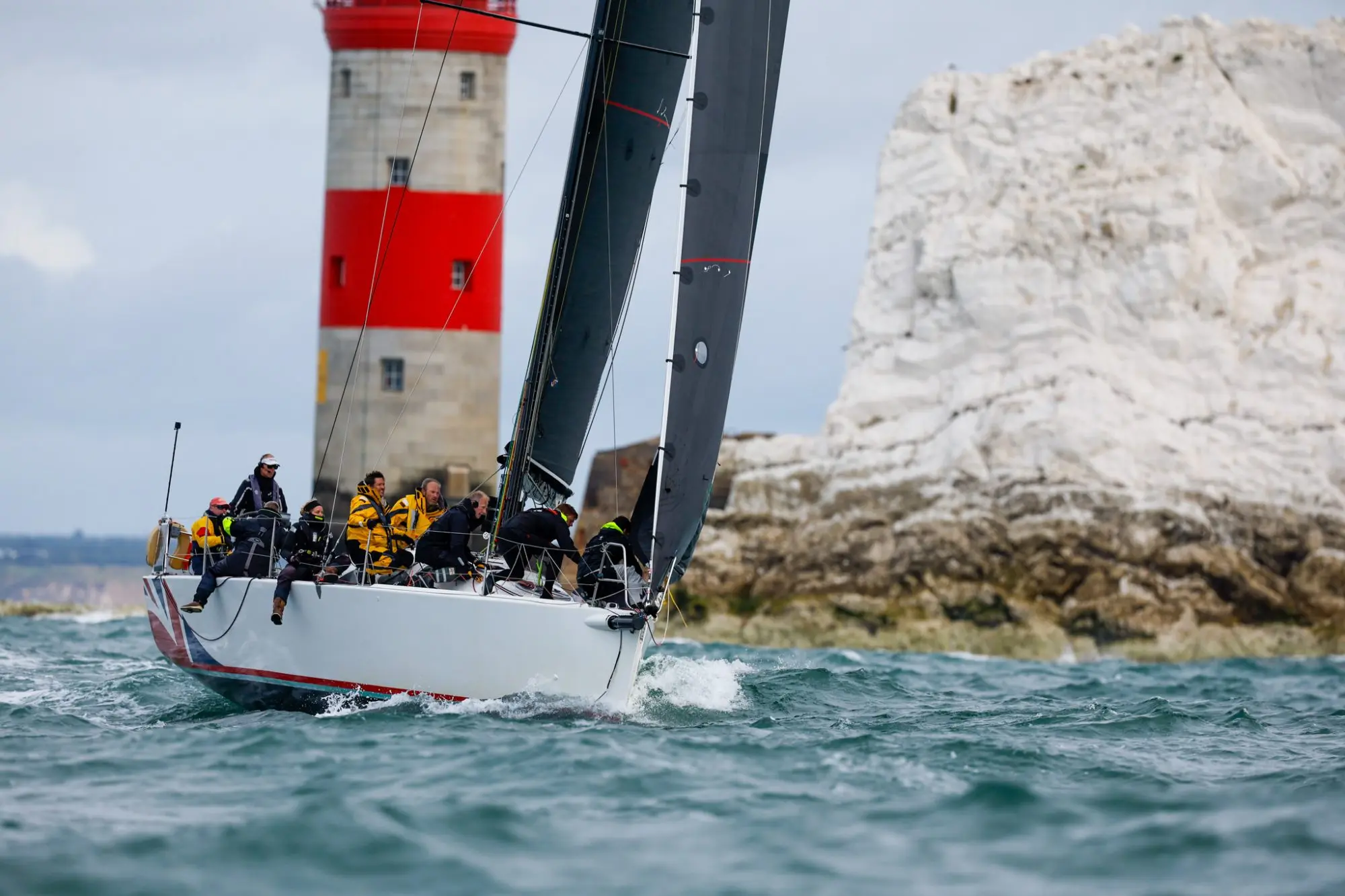 Round the Island Race 2025 – The Needles