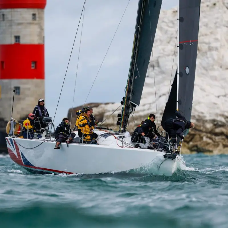 Round the Island Race 2025 – The Needles