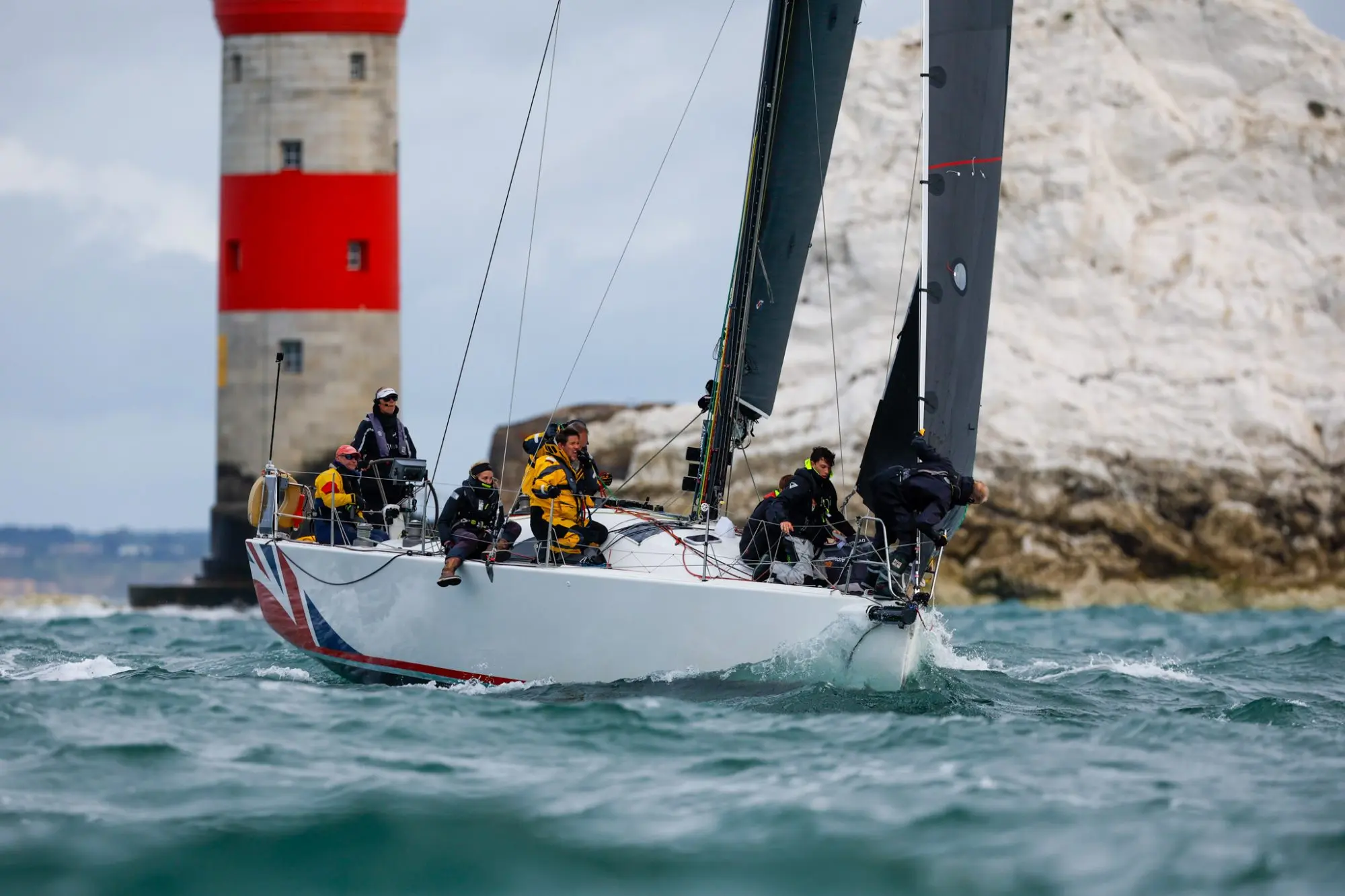 Round the Island Race 2025 – The Needles