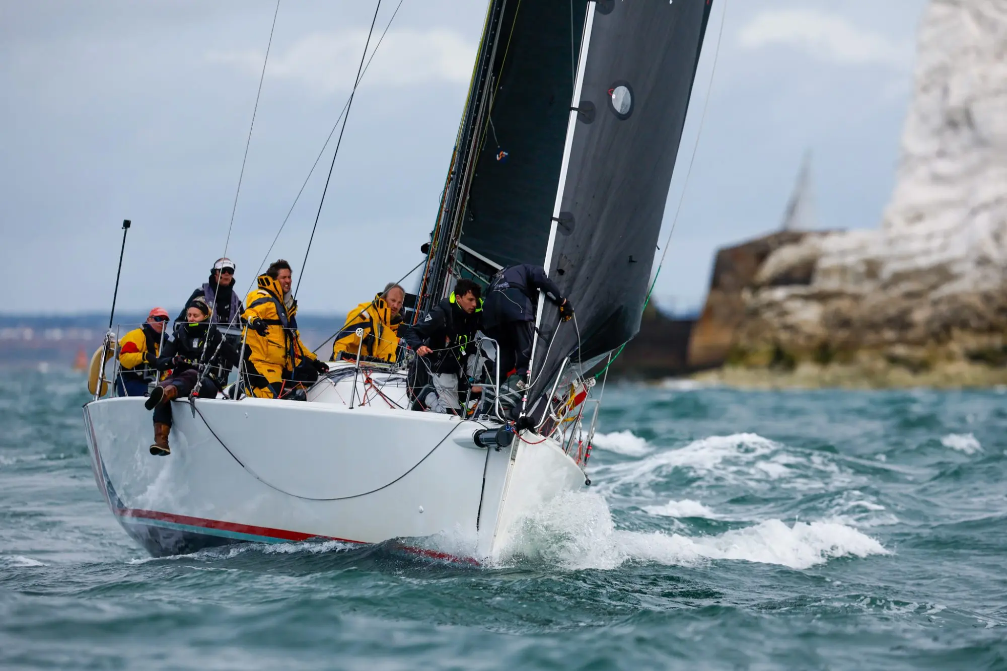 Round the Island Race 2025 – Individual Yachts