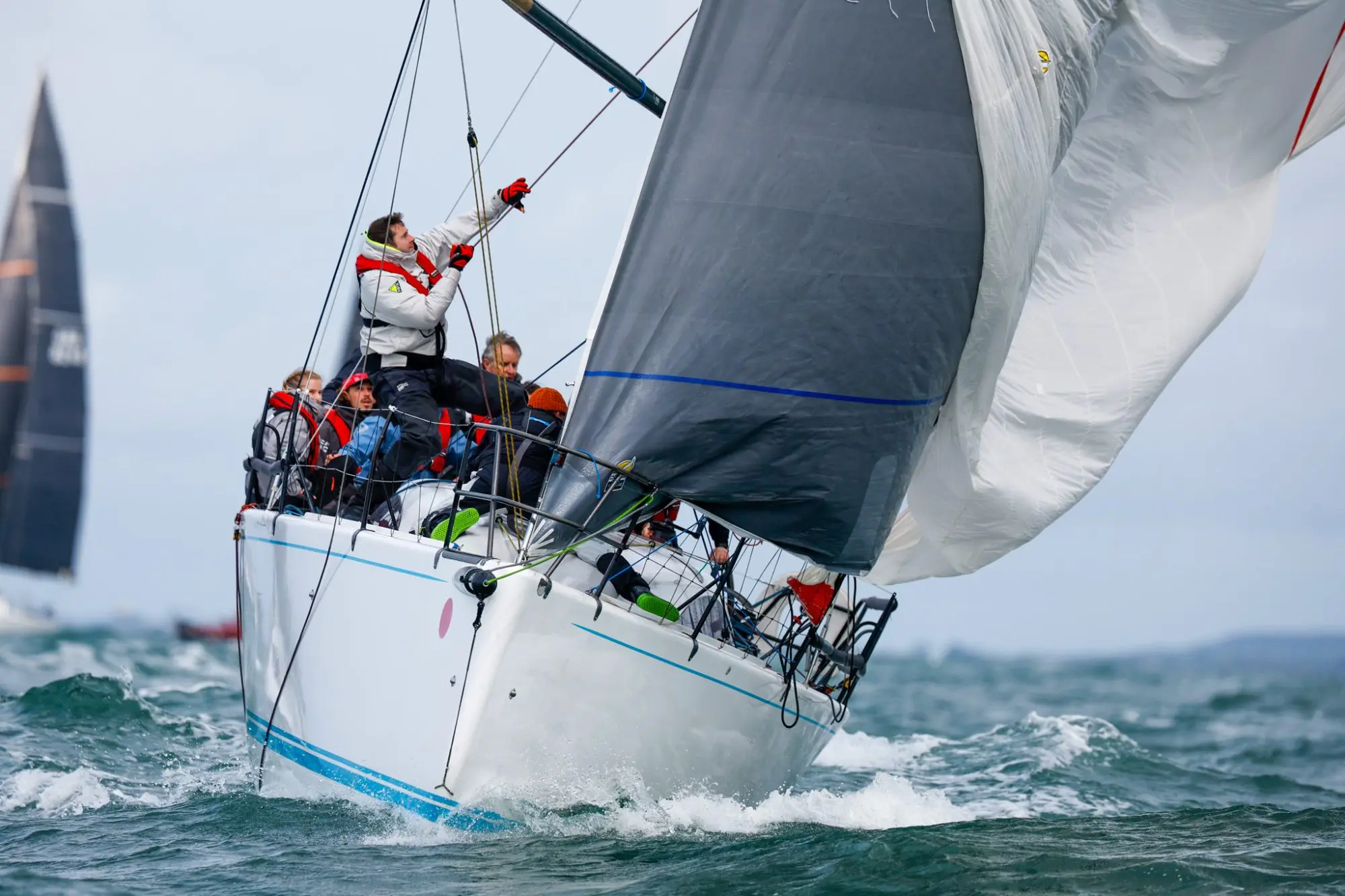 Round the Island Race 2025 – Individual Yachts