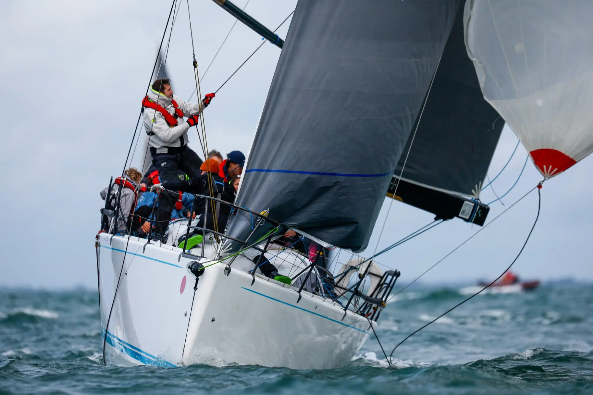 Round the Island Race 2025 – Individual Yachts