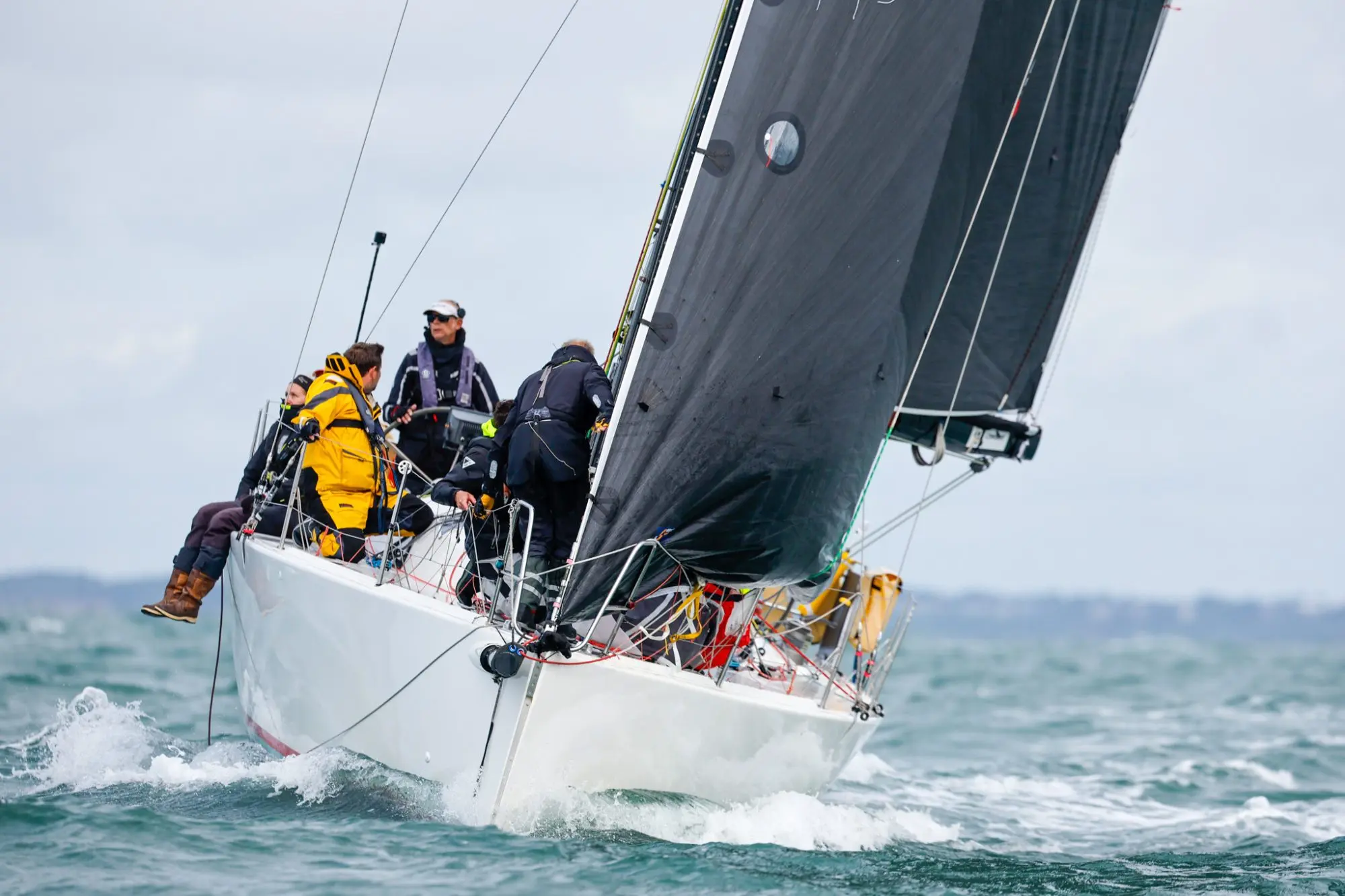 Round the Island Race 2025 – Individual Yachts