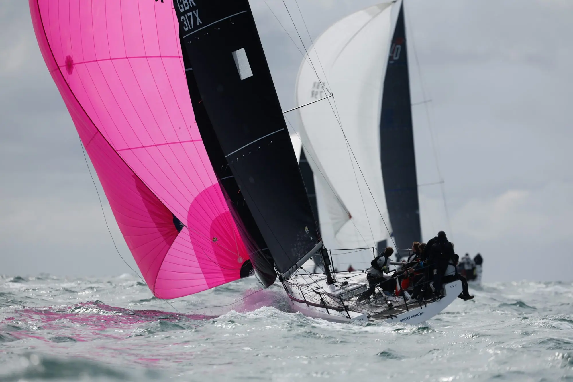 Round the Island Race 2025 – Individual Yachts