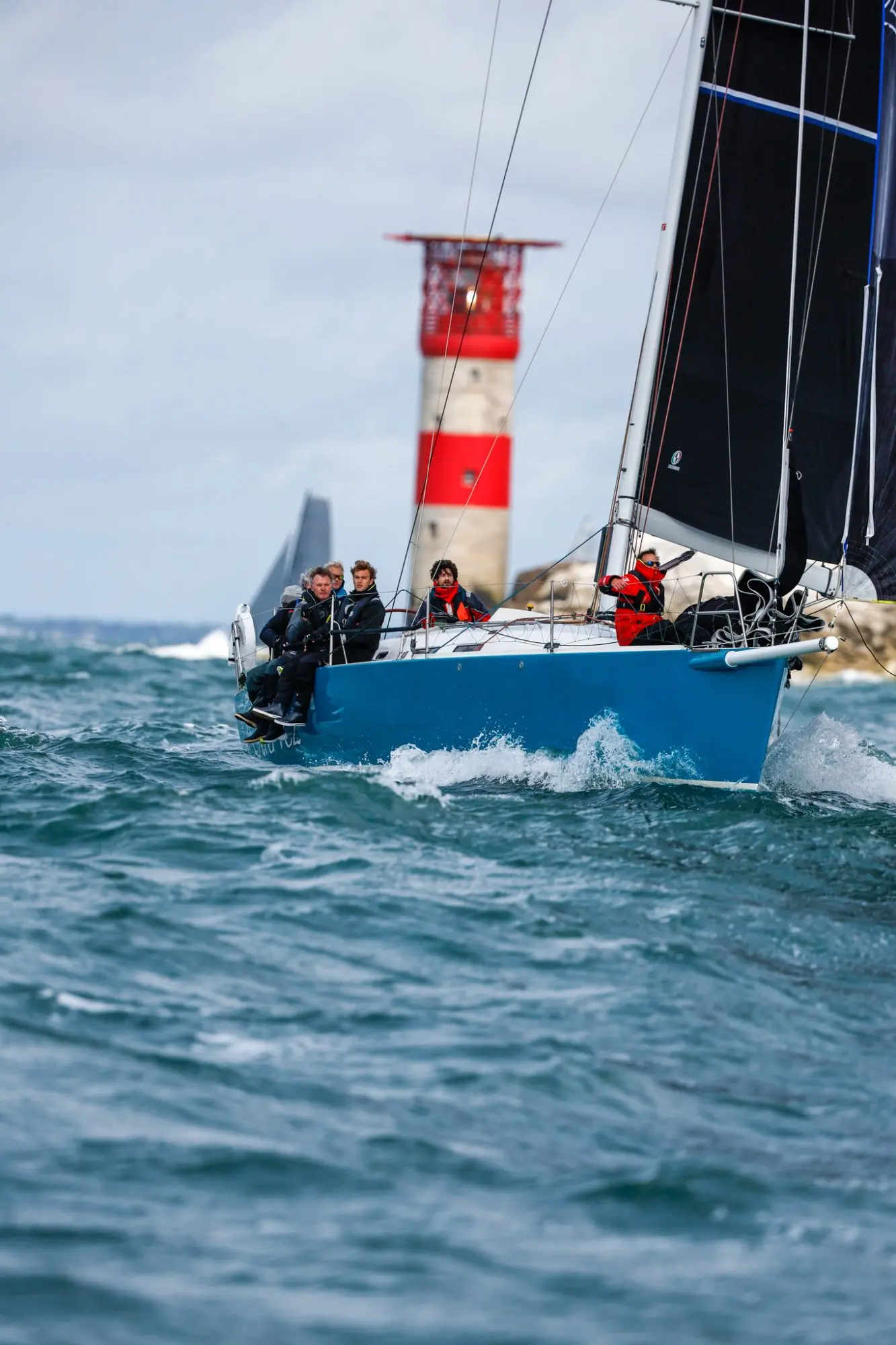 Round the Island Race 2025 – The Needles