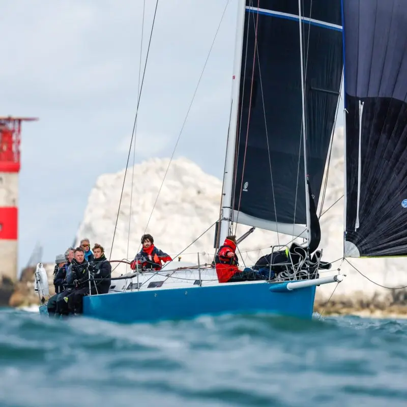 Round the Island Race 2025 – The Needles