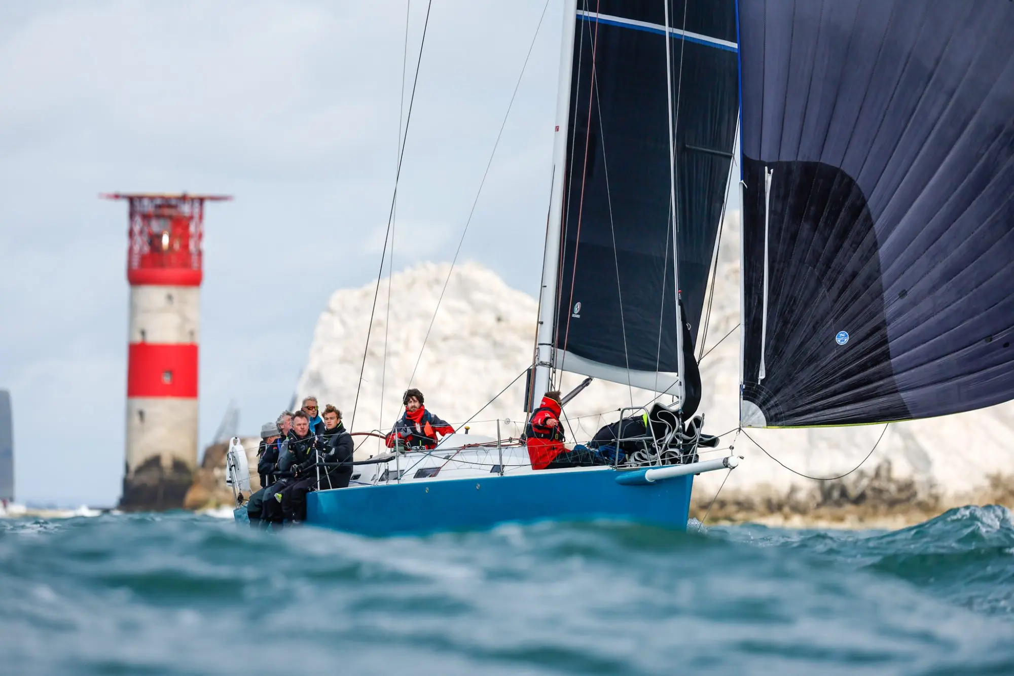 Round the Island Race 2025 – The Needles