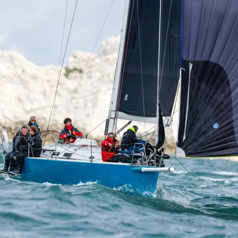 Round the Island Race 2025 – The Needles