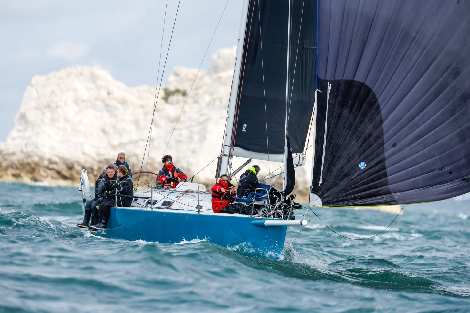 Round the Island Race 2025 – The Needles