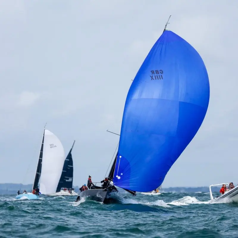 Round the Island Race 2025 – The Needles