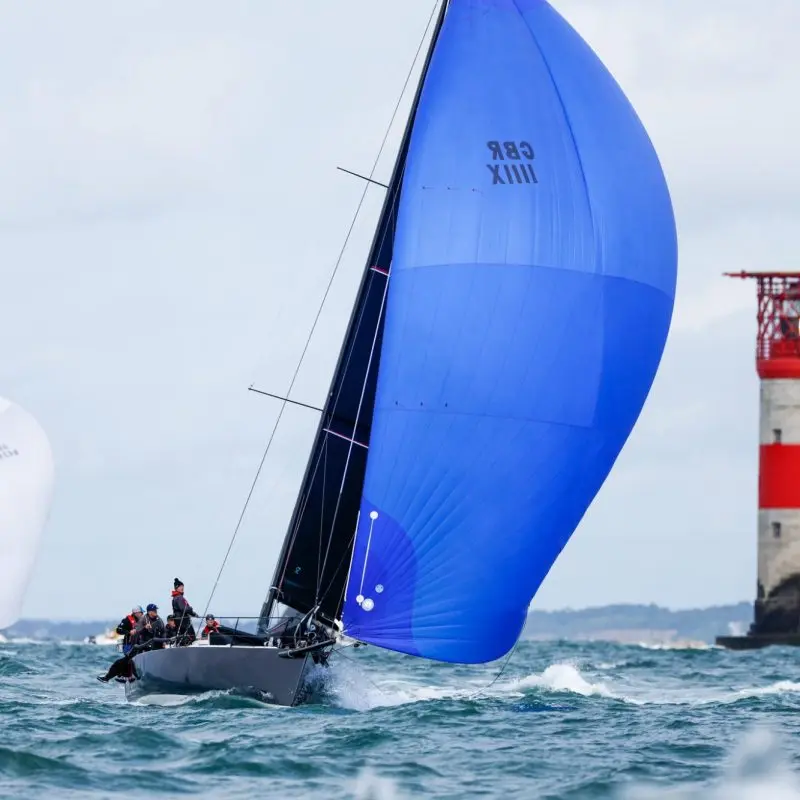 Round the Island Race 2025 – The Needles