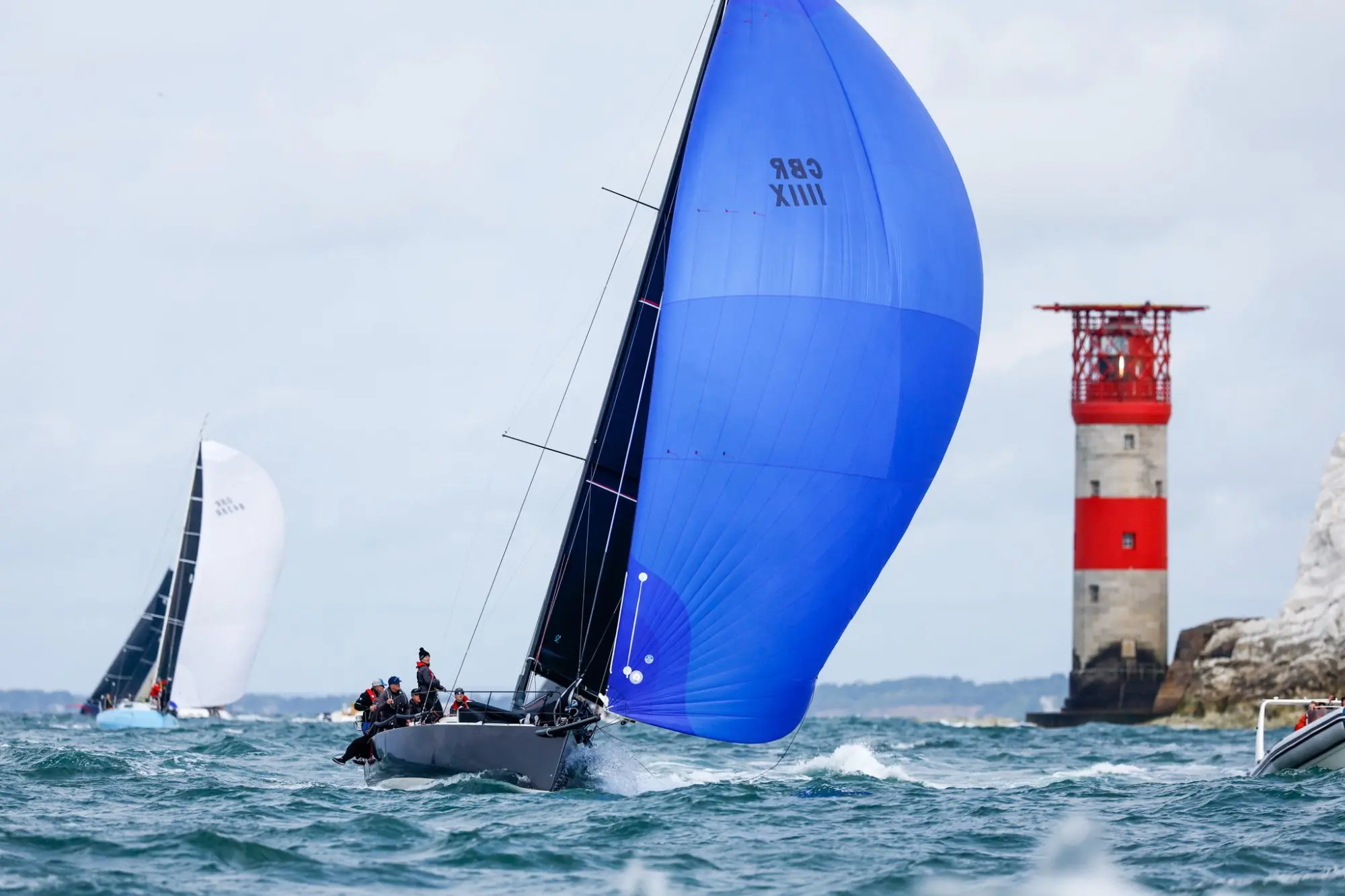 Round the Island Race 2025 – The Needles