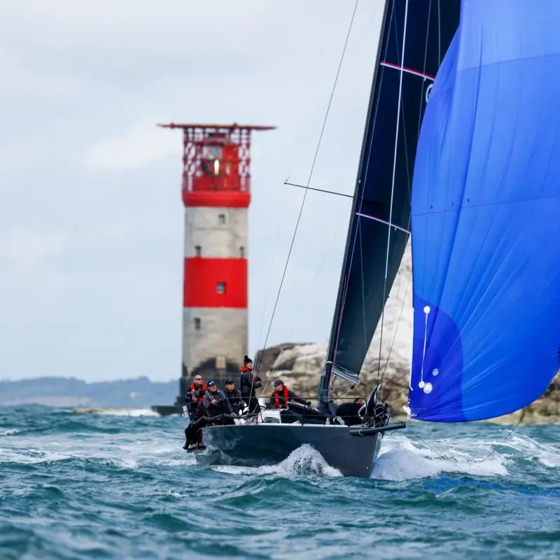 Round the Island Race 2025 – The Needles
