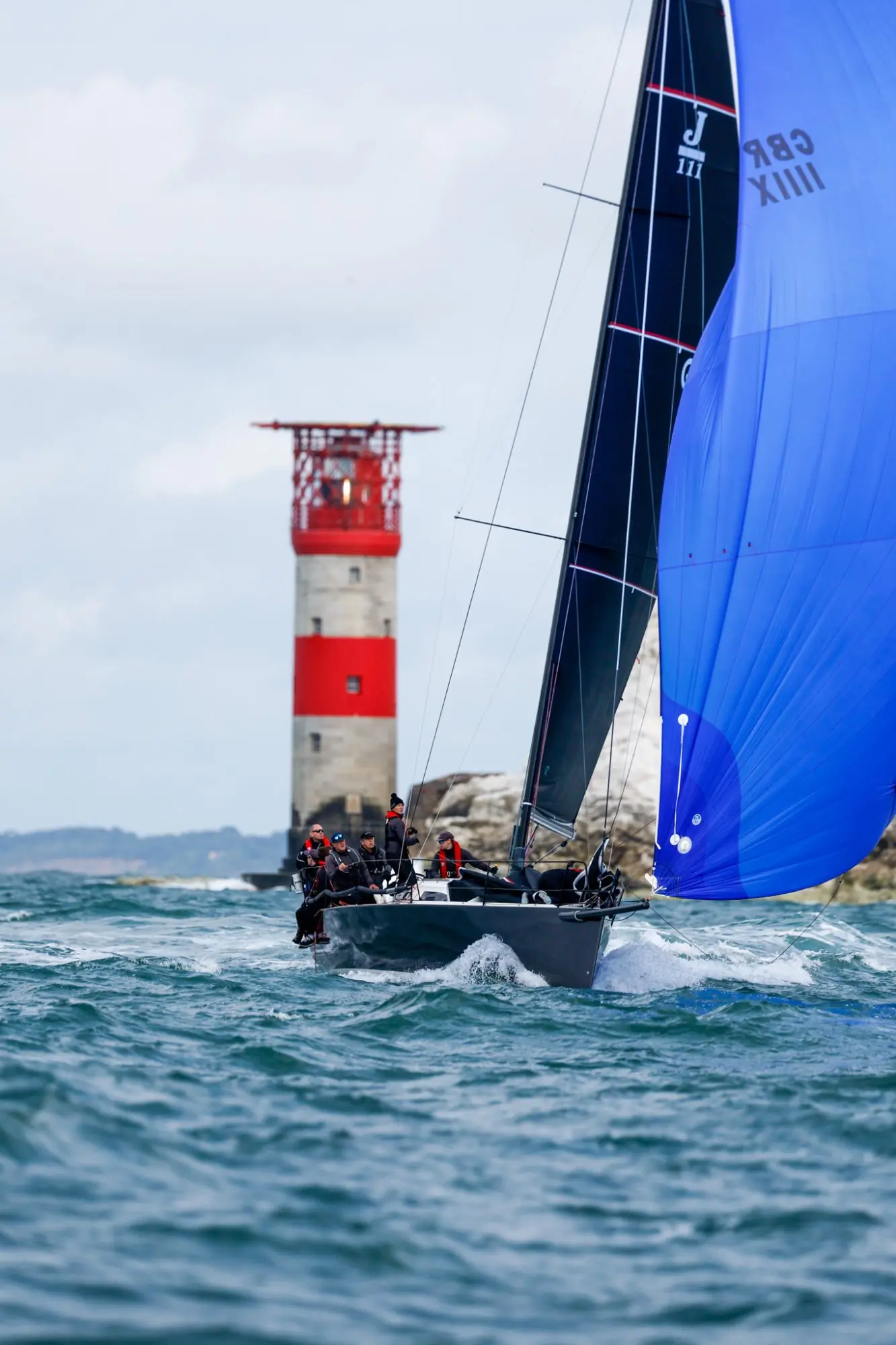 Round the Island Race 2025 – The Needles