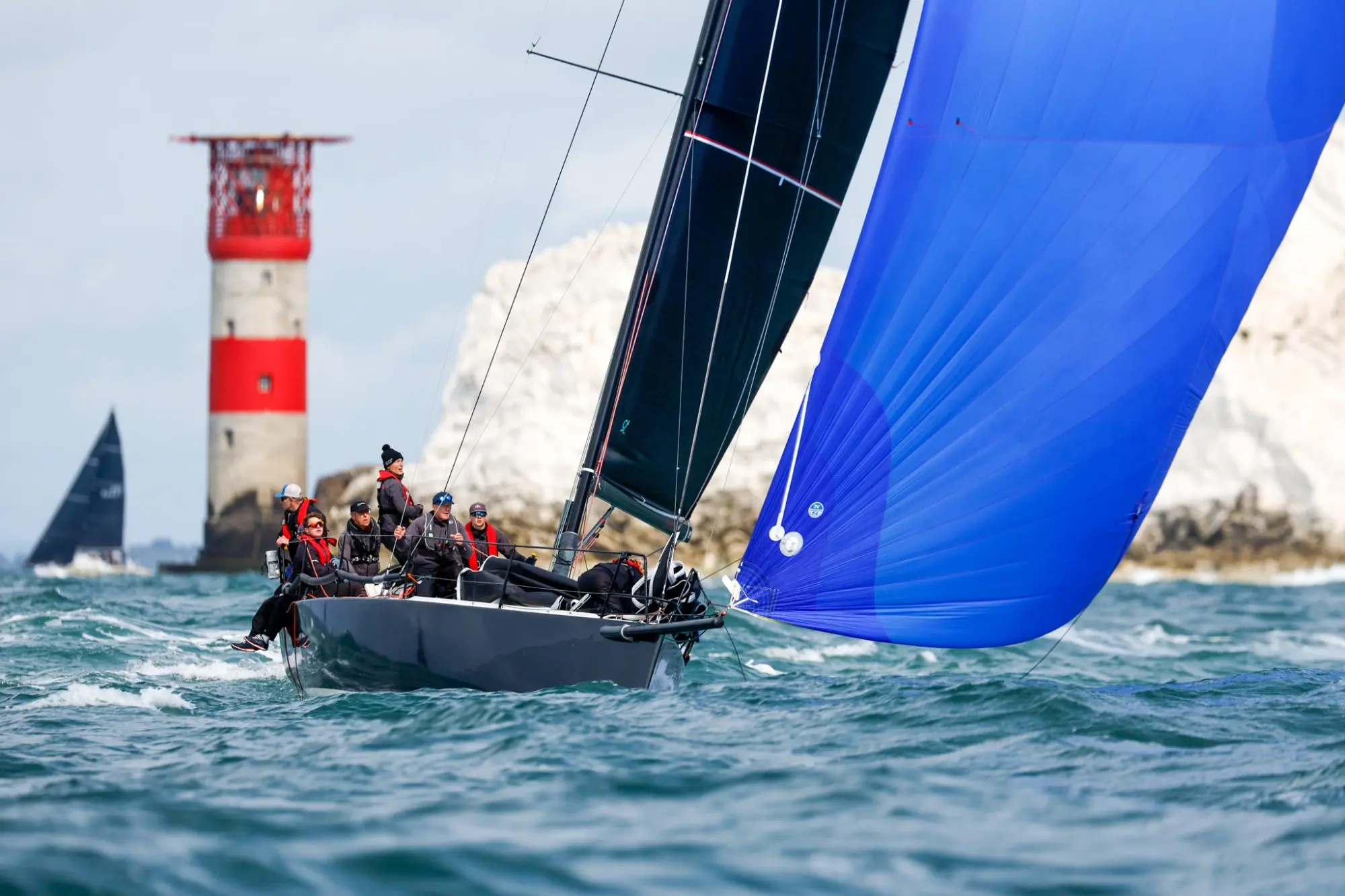 Round the Island Race 2025 – The Needles