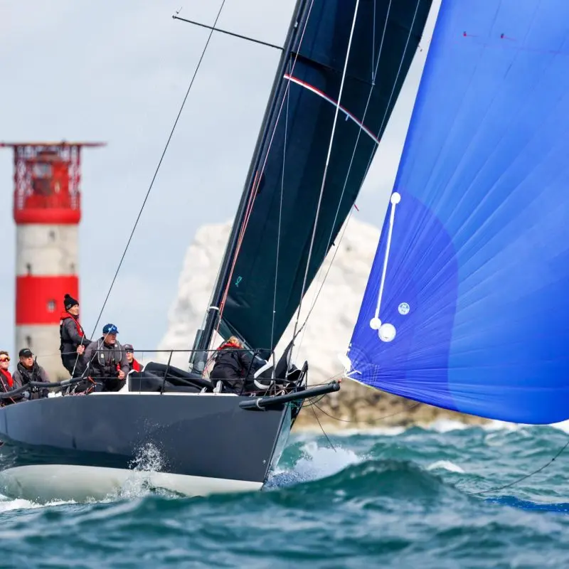 Round the Island Race 2025 – The Needles