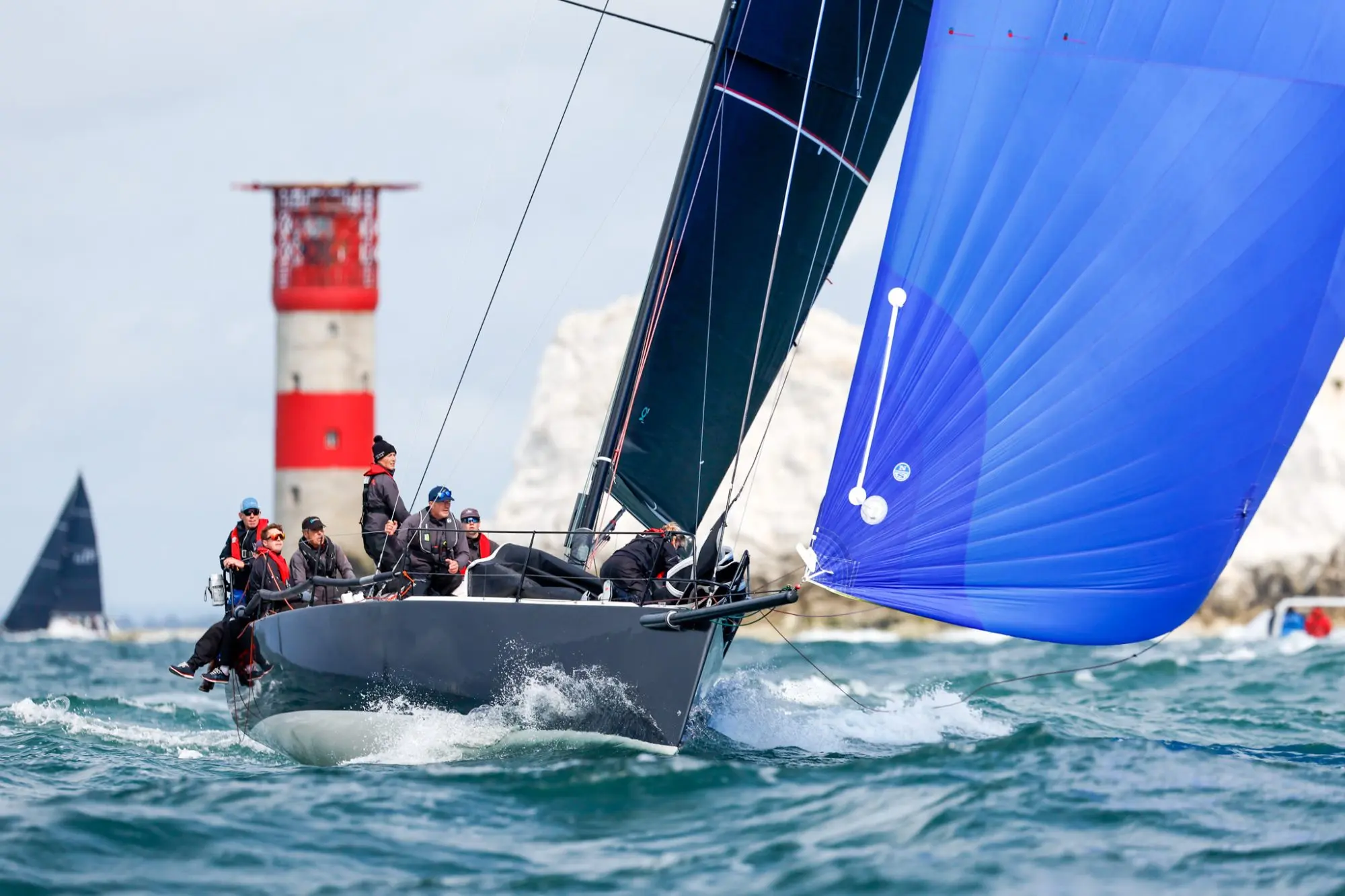 Round the Island Race 2025 – The Needles
