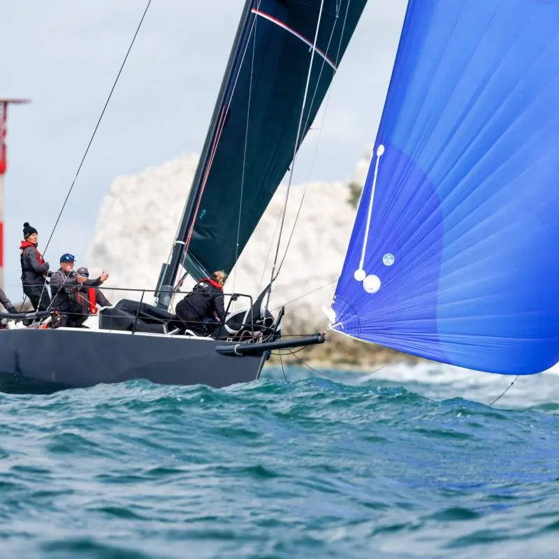 Round the Island Race 2025 – The Needles