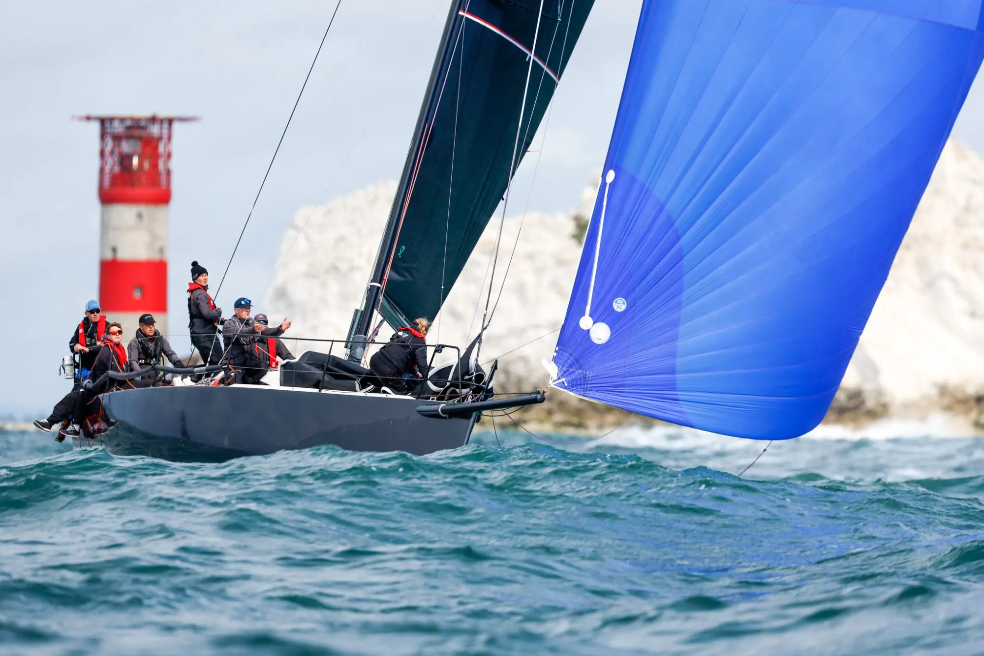 Round the Island Race 2025 – The Needles