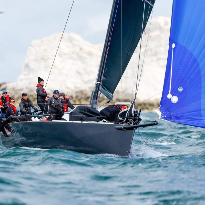 Round the Island Race 2025 – The Needles