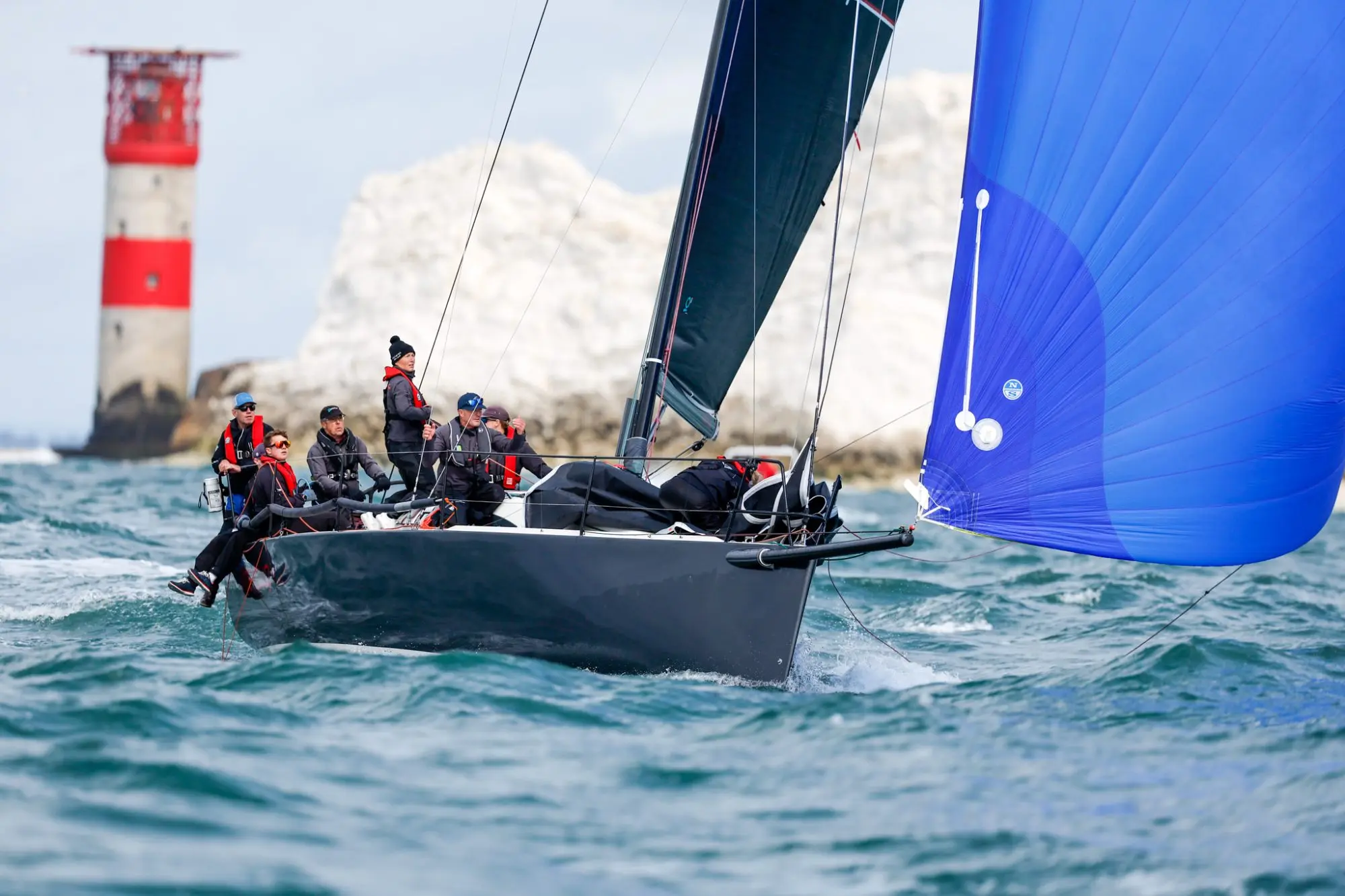 Round the Island Race 2025 – The Needles