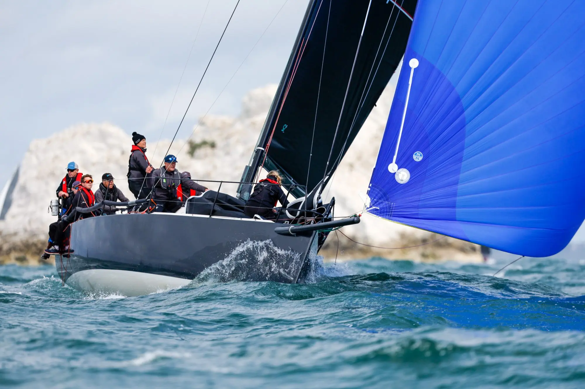 Round the Island Race 2025 – The Needles