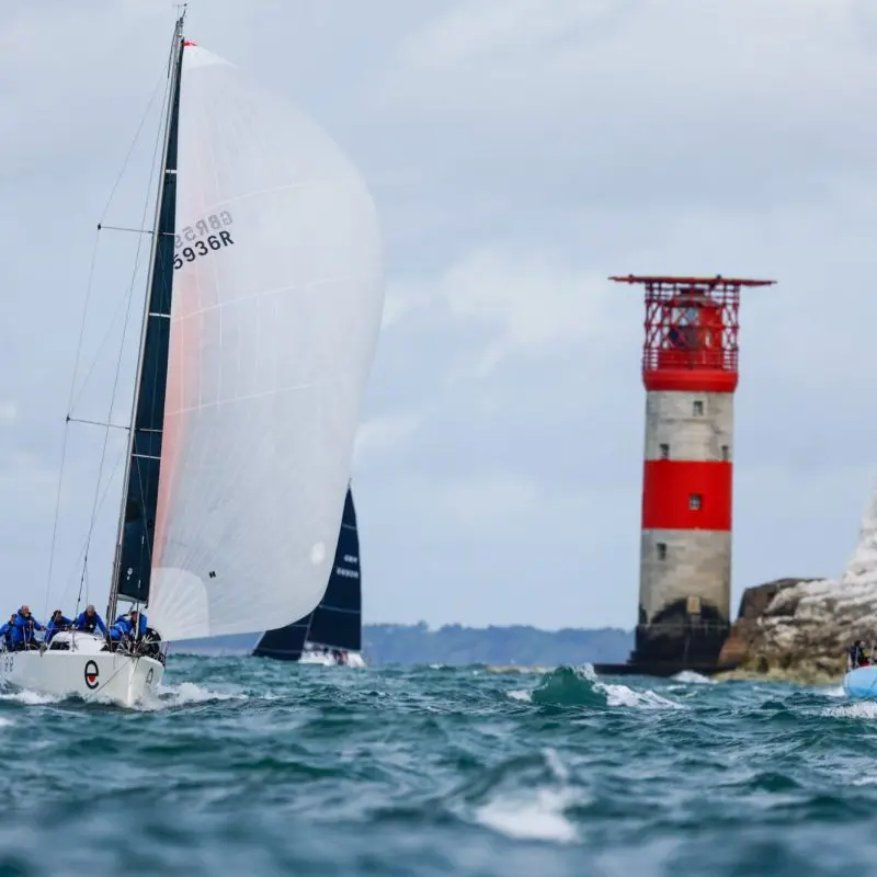 Round the Island Race 2025 – The Needles